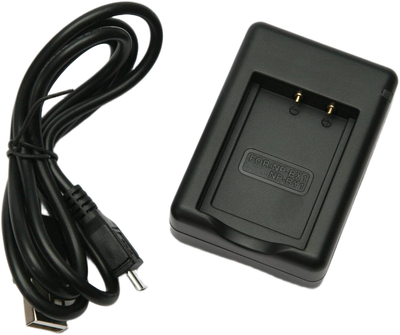 Зарядний пристрій PowerPlant Dual для двох акумуляторів Sony NP-BX1/BY1 (DV00DV3308)