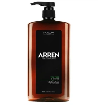 Шампунь для мужчин Arren Men's Grooming Tea Tree Shampoo 1000ml