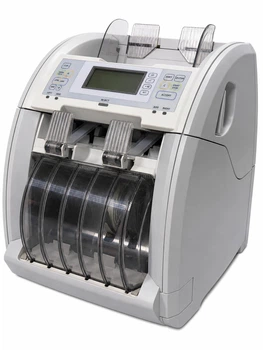 Профессиональный счетчик Банкнот GLORY GFS-120 NEW PLN+ НОВОЕ ОБНОВЛЕНИЕ 2026 Сортировщик Валют Банковского класса 2 CIS MADE IN JAPAN