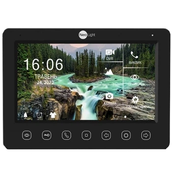 Видеодомофон NeoLight KAPPA+ HD WF Black