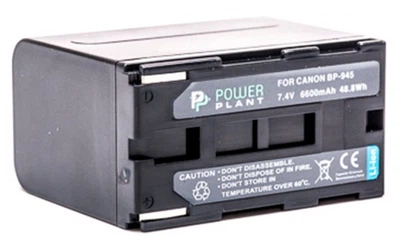 Bateria PowerPlant do Canon BP-945 (4775341110188)