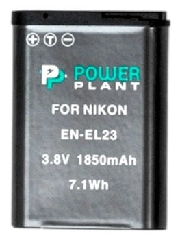 Акумулятор PowerPlant для Nikon EN-EL23 (DV00DV1396)