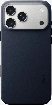 Etui plecki Moft Snap Movas with Magsafe do Apple iPhone 17 Pro Max Granatowe (6975820905207)