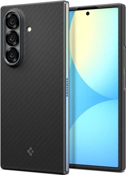 Чохол Spigen Airskin Aramid для Samsung Galaxy Z Fold 7 Black (8800283303902)