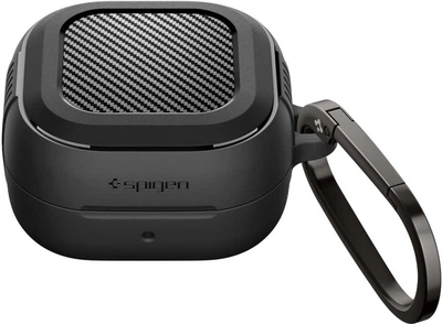 Чохол Spigen Rugged Armor для Samsung Galaxy Buds 4 / Buds 4 Pro Black (8800337243314)