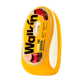 Губка з дозатором Walkin для гладкої шкіри безбарвна