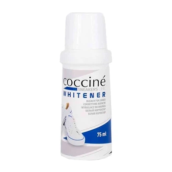 Крем-паста для взуття Coccine Whitener 557/01/75 75 мл біла