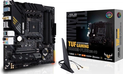 Материнская плата Asus Tuf Gaming B550M-Plus WI-FI (102221356) - Уценка