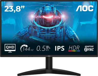 Монитор 23.8" AOC Q24B36X (Q24B36X) 2560x1440 (QHD 2K) IPS 144 Hz
