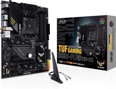 Материнская плата ASUS TUF GAMING B550-PLUS (102215792) - Уценка