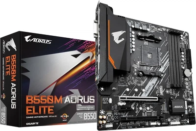 Материнская плата Gigabyte B550M Aorus Elite (102216619)