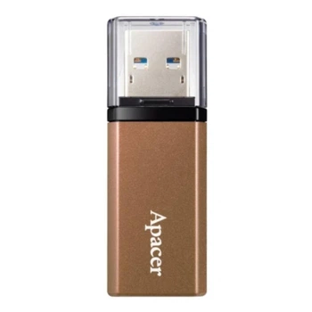 USB флеш накопитель Apacer 64GB AH25C Classical Bronze USB 3.2 (AP64GAH25CJ-1) (347286)
