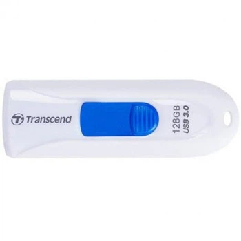 USB флеш накопитель Transcend 128GB JetFlash 790 White USB 3.0 (TS128GJF790W) (347214)