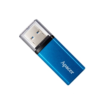 USB флеш накопитель Apacer 128GB AH25C Ocean Blue USB 3.0 (AP128GAH25CU-1) (346780)