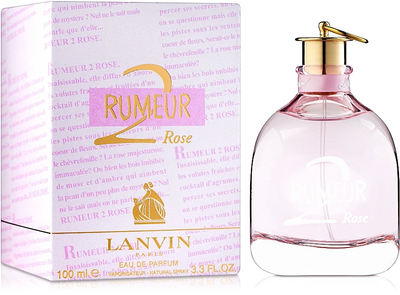 Парфюмированная вода для женщин Lanvin Rumeur 2 Rose EDP 100 мл (3386460007078)