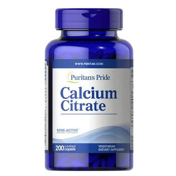 Кальций цитрат Puritan's Pride Calcium Citrate, 200 каплет
