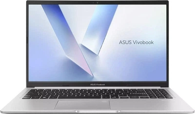 Ноутбук ASUS 16" M1605NAQ-SH056 Vivobook 16 OLED (FHD) /AMD R5-150 /16GB /F1024GB /AMD Graphics /DOS /Silver