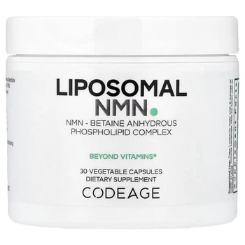 NMN Codeage Liposomal NMN Platinum 30 Vegetable Capsules