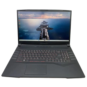 Игровой ноутбук MSI Crosshair 17 MS-17L2 / 17.3” 1920x1080 FullHD / i7-11800H / 64 ГБ / SSD+HDD 1 ТБ / 1000 ГБ / NVIDIA GeForce RTX 3050 Ti 4Gb / Класс А- Б/У
