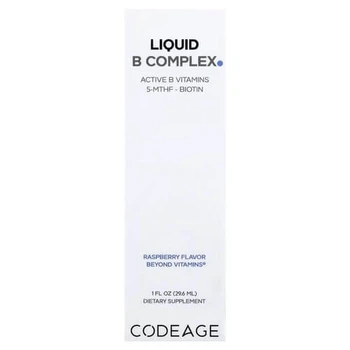 Витамины группы B Codeage Liquid B Complex 29.6 мл