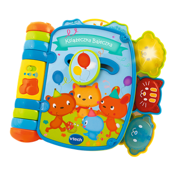 Книжечка інтерактивна Vtech Казка (5900511603415)