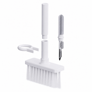 Набір для чищення гаджетів та електроніки Xoko Clean set 001 Біла