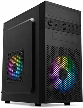 Ігровий Комп'ютер MJOLNIR S-55 / 12 потоков Ryzen 4.2 ГГц / GeForce RTX 2060 / SSD 128 + HDD 500 / Б/В