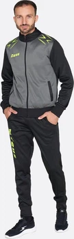 Костюм спортивный Zeus TUTA EASY черный, серый XXX XXXXL (Z01587)