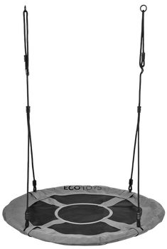 Huśtawka ogrodowa EcoToys BOC100 GRAY