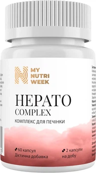 Комплекс для печени My Nutri Week Hepato Complex 60 капсул (MNW-570260)