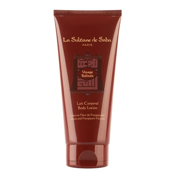 Молочко для тела Цветы Лотоса и Франжипани La Sultane de Saba 200ml