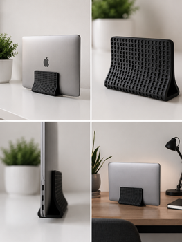 Вертикальна підставка-тримач для ноутбука macbook. Aivory