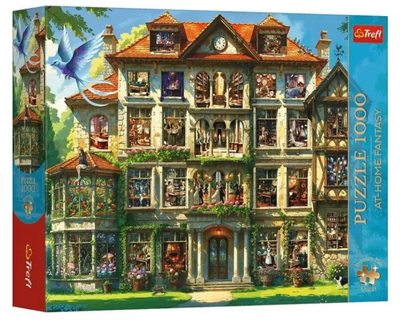 Пазли Premium Plus At-Home Fantasy. Дом, полный тайн (1000 эл.) 12134 (Trefl)