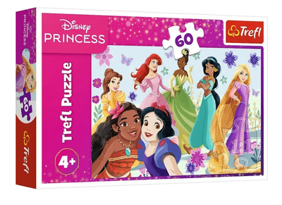 Пазли Disney Princess. Принцеси (60 ел.) 17409 (Trefl)