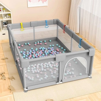 Детский манеж Fence 1.2×1.2 м большой игровой для детей AND 5589