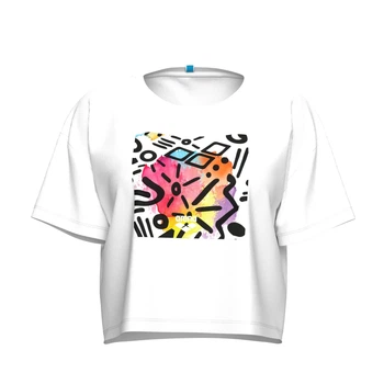 Футболка Arena Graffiti Crop Tee M White (1097-010975-100 M)