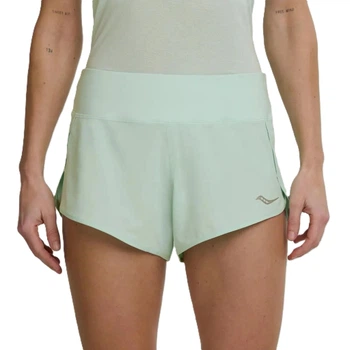Шорты Saucony Outpace 2.5 Split Short Aqua M (1097-SAW800421-AQ M)