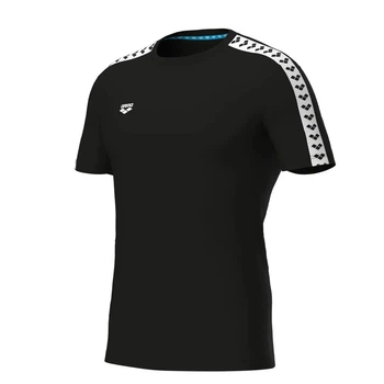 Футболка Arena T-Shirt Team Logo Black/White XXXL (1097-002701-510 3XL)