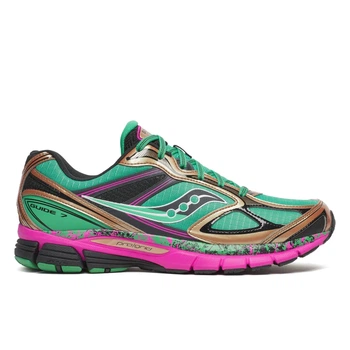 Кроссовки Saucony ProGrid Guide 7 HI Octane Unisex 45 Turquoise-Neon Pink (1097-S70995-3 11)
