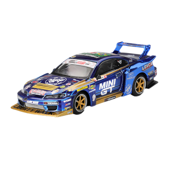 ミニカー MINI GT LB-Super Silhouette Nissan S15 Машинка Premium MINI GT Nissan LB-Super Silhouette S15 SILVIA 1:64