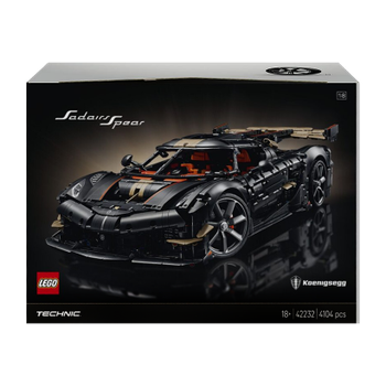 Конструктор Lego Koenigsegg Sadair's Spear Technic 42232