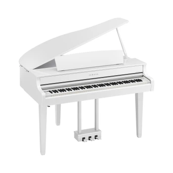 Цифровое пианино Yamaha Clavinova CLP-865GP Polished White (CLP-865GPWH)