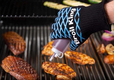 Захисна рукавичка для гриля Broil King 60974 арамідна тканина 29,5х17,5 см