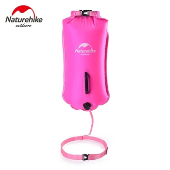 Буй-гермомешок Naturehike NH17S001-G 18 л ПВХ розовый