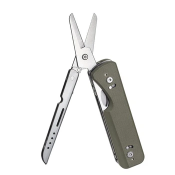 Мультитул Roxon Flex S505G 14 функций нержавеющая сталь 108х26х23 мм зеленый