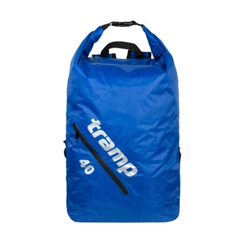 Герморюкзак TRAMP UTRA-257 40 л ПВХ Синий