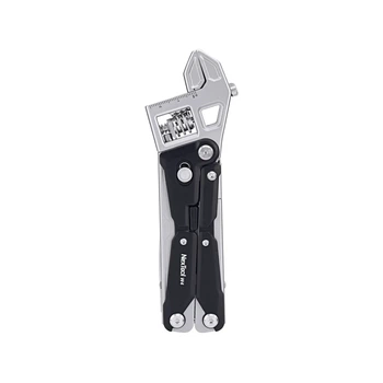 Мультитул NexTool Wrench W4 13 функций нержавеющая сталь 152,6х49,9 мм серый