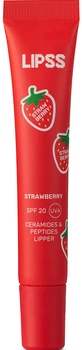 Блеск для губ Lipss Lipper Strawberry 8 мл