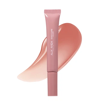 Глянцевий блиск для губ з м'яким аплікатаром ALIX AVIEN 307 Rose Petal, 12 мл