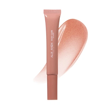 Глянцевий блиск для губ з м'яким аплікатаром ALIX AVIEN 303 Salmon Pink, 12 мл